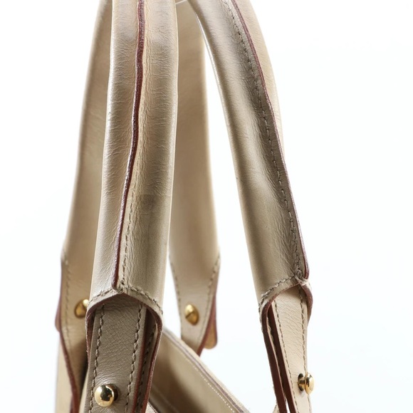 Céline Monogramm Canvas and Leather Tote - Picture 11 of 12